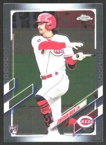 5788G 2021 Topps Chrome Update #USC74 Jonathan India - Picture 1 of 2