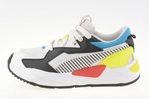 PUMA RS-Z Core PS White/Black 384727-01 Unisex Kids Trainers Size UK 2.5 - Picture 1 of 9
