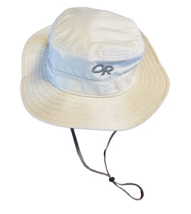 Outdoor Research OR Safari Hat / Sun Hat Extra XL Beige Adjustable Strap - Picture 1 of 10