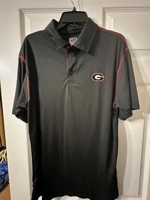 Camisa Polo Atlética J. America Hombre L Negra Manga Corta Logo Foto 1 de 4