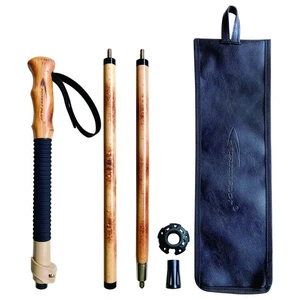 Trekking Pole- 1-pc Pack - Adjustable Hiking or Walking Stick –Strong, Natura... - Picture 1 of 6