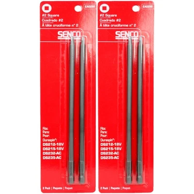 Brocas cuadradas EA0298#2 - Sistema de tornillo de alimentación automática integrado con tecnología Duraspin... Foto 1 de 3