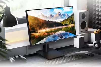 LG 24BL450Y: 24" IPS FHD Monitor for Office & Home | Fully Adjustable Ergonomic - Image 1 of 4