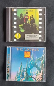 Bundle of Yes-The Yes Album 1994 RE -REM-CD + Yes-The Ladder 1999 CD -Prog Rock - Picture 1 of 3