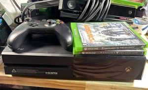 Microsoft Xbox One 500GB Console w/ Controller, Kinect And Games - Picture 1 of 16