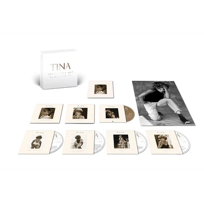 What's Love Got To Do With It (30th Anniversary Edition - 4CD + 1DVD) Tina  ... - Bild 1 von 4