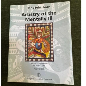 Artistry of the Mentally Ill by Hans Prinzhorn softcover 1995 rare - Picture 1 of 6