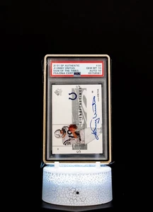 Johnny Unitas 2001 SP Authentic Signs of the Times #JU / PSA GEM MT 10, Auto 10 - Bild 1 von 7