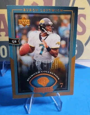 2004 Upper Deck 🏈 *Diamond Collection All-Star Lineup* Byron Leftwich #31 JAGS  - Image 1 of 2
