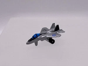 Micro Machines Military Mini F-15 Eagle Fighter Aircraft Galoob LGTI - Picture 1 of 5