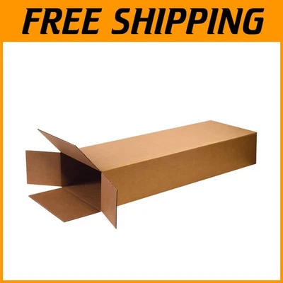 Heavy Duty Side Loading Moving Boxes, Kraft, Pack of 5 - Image 1 of 4