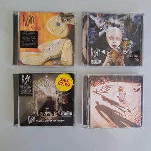 Korn 4 CD Albums. - Picture 1 of 1
