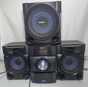 Sony MHC-EC909iP Mini Hi-Fi Component System CD FM iPod Dock Tested Excellent - Picture 1 of 13
