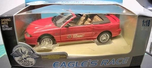EAGLE'S RACE - 1964 FORD MUSTANG GT CONVERTIBLE - 30TH ANNIVERSARY - 1:18 - Picture 1 of 2