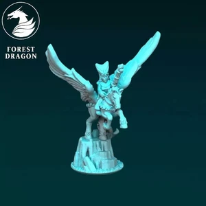 Ritter Kingdom - Hexe Auf Pegasus - Bild 1 von 1