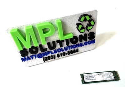 HPE 5300 PRO M.2 SSD 480GB SATA 6Gb/s HPE PN: P20608-002 - Image 1 of 3