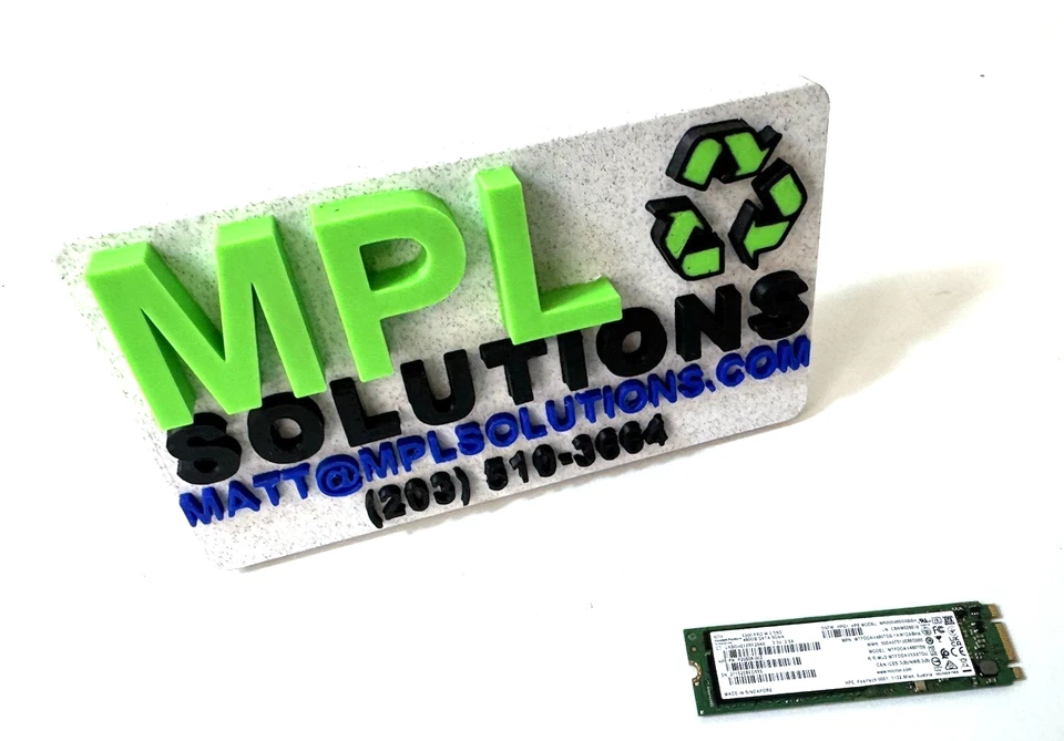 HPE 5300 PRO M.2 SSD 480GB SATA 6Gb/s HPE PN: P20608-002 - Image 1 of 3