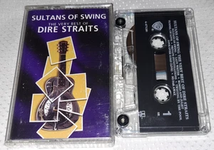Sultans Of Swing: The Very Best Of Dire Straits Cassette - Picture 1 of 8