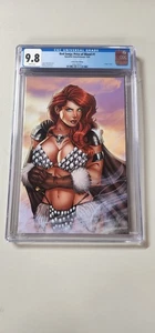 Red Sonja Price of Blood #1 CGC 9.8; Ryan Kincaid Virgin Variant 2019 Dynamite  - Picture 1 of 2