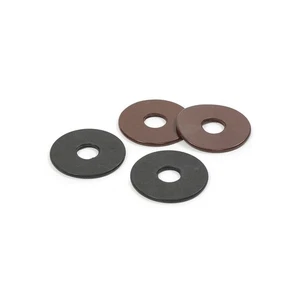 Shires Silicone Bit Guards - Pairs - Black/Brown - Easy Application - One Size - Picture 1 of 3