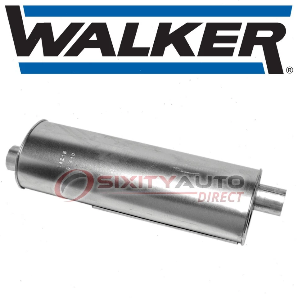 Walker SoundFX Exhaust Muffler for 1992-1995 Chevrolet C1500 Suburban 5.7L zp Foto 1 de 4