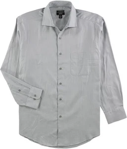 Alfani Mens Performance Stretch Button Down Dress Shirt - Picture 1 of 3