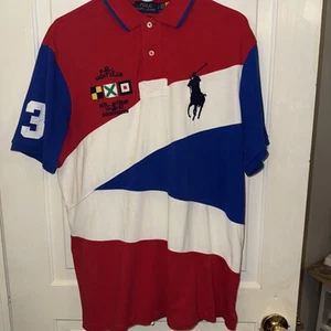 Polo Ralph Lauren Yacht Club Intl Tour 1967 Big Pony Polo Large Bin U5 - Picture 1 of 4