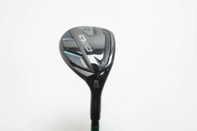 Taylormade Qi10 28° 6 Hybrid Extra Stiff Flex Hzrdus Smoke Black Rdx 80 Good - Image 1 of 4