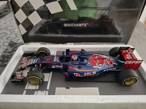 1/18 Minichamps Max Verstappen SCUDERIA TORO ROSSO STR10 AUSTRALIAN GP 2015 - Bild 1 von 5