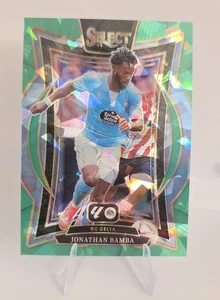 2024-25 Panini La Liga Terrace Level Jonathan Bamba #22 Green Ice Prizm SSP - Bild 1 von 2