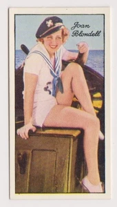 Joan Blondell 1935 Carreras berühmte Filmstars Tabakkarte #31 - Bild 1 von 2