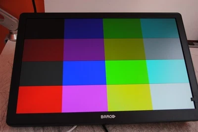 Barco MDRC-2324 HNIB 24" 1920 x 1200 DisplayPort LCD Monitor No Stand Base - Image 1 of 4