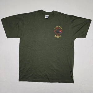 Camisa De Colección Guerra de Kosovo Operación Agricola Grande Nueva Zelanda Camiseta Militar Años 90 - Imagen 1 de 10