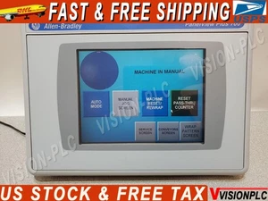 NEW AB 2711P-T7C4D1 PanelView Plus 700 Touchscreen HMI Terminal US Free Tax - Picture 1 of 10