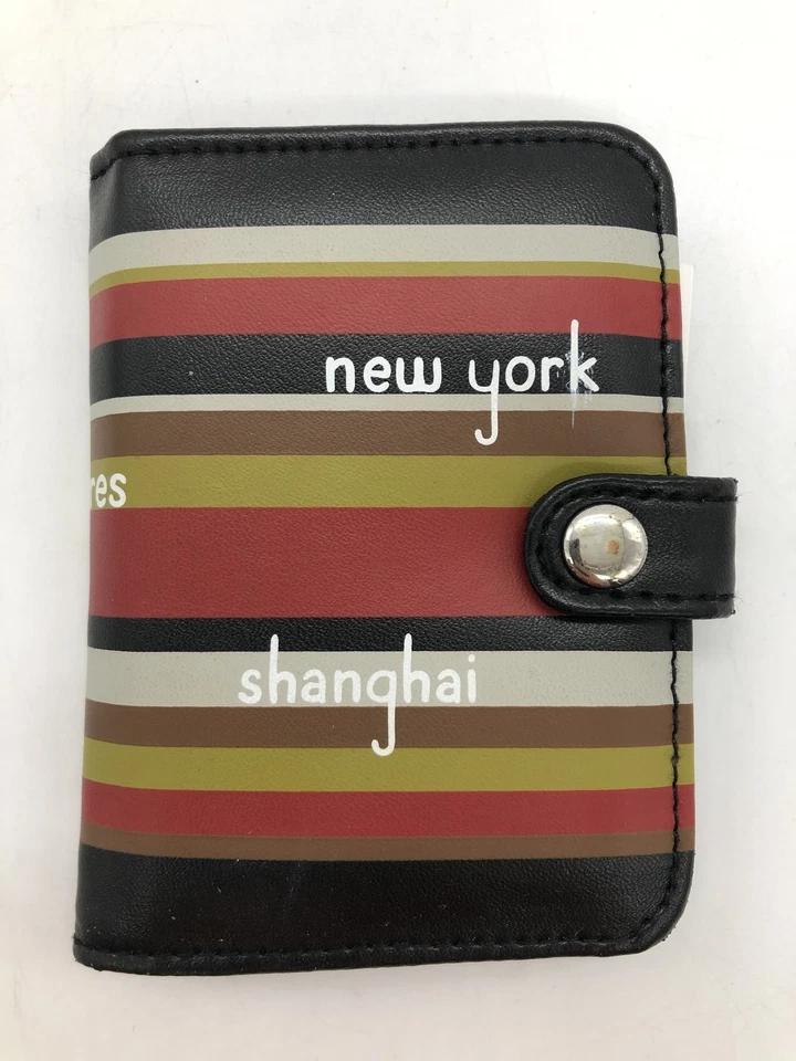 Derriere la Porte Funda Tarjetero Estuche, Multicolor, 8 x 10 cm - Imagen 1 de 4