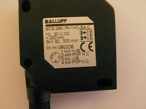 Balluff Diffuse Photoelectric Sensor BOS 26K-PA-1HC-S4-C  - Picture 1 of 2