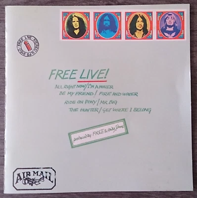FREE - LIVE (1992) CD  ISLAND RECORDS  PHCR-18709 (JAPAN) - Bild 1 von 4