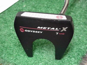 Very Nice Odyssey Metal X 7 Mid Putter 40 Inches - Picture 1 of 5