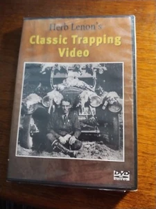 HERB LENON'S CLASSIC TRAPPING VIDEO DVD - Picture 1 of 2