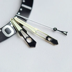 Watch Accessories Skeleton Green Luminous Watch Hands for NH35 NH36 Movement - Picture 1 of 8