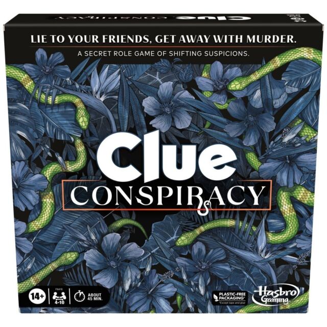  USAOPOLY CLUE: Friends