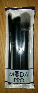 NEW LOT: 3 Makeup Brushes MODA Pro Pointed, Chisel, Crease Sealed in Package - Picture 1 of 1