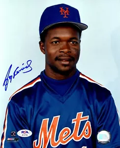 Tony Fernandez autographed signed 8x10 photo MLB New York Mets PSA COA - Picture 1 of 1
