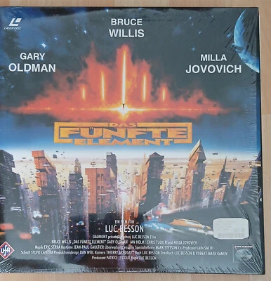 Laserdisc Das fünfte Element - Bild 1 von 2