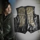 Gilet ailes Daryl Dixon Wings The Walking Dead : costume ailes angulaires Daryl Dixon gilet