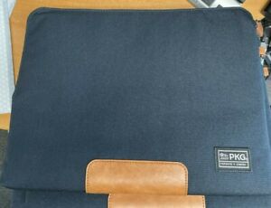 PKG Sleeve Case weatherproof for up to 14" Macbook Surface pro Laptop Blue