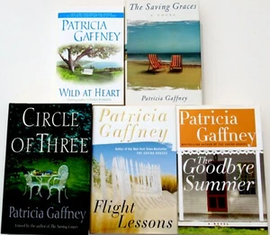 Patricia Gaffney Lot 5 Books Wild at Heart, Flight Lessons, Goodbye Summer - NEW - Bild 1 von 6