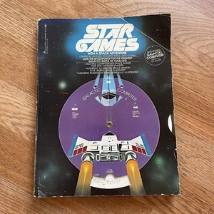 Vtg Star Games Role-play Game Jim Razzi- DIY D&D Space Adventure Science Fiction - Picture 1 of 6