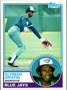 1983 Topps #488 Alfredo Griffin - Picture 1 of 2
