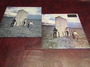 THE WHO NEXT VERIFIZIERT NUMMERIERTES FARBIGES VINYL 180G MOV LP + YOUNG VIC LIVE 3LPS - Bild 1 von 3